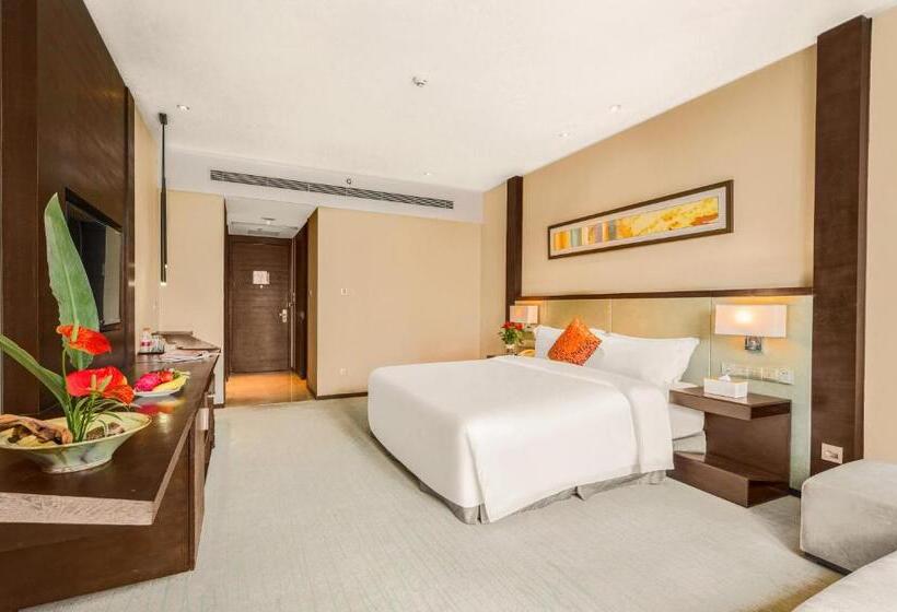 Quarto executivo, Lia Charlton Hotel Shenzhen