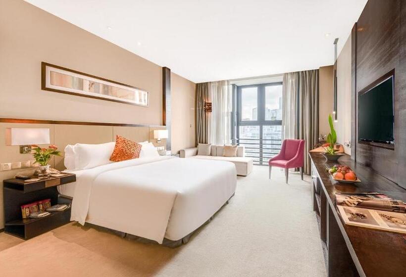 Quarto executivo, Lia Charlton Hotel Shenzhen