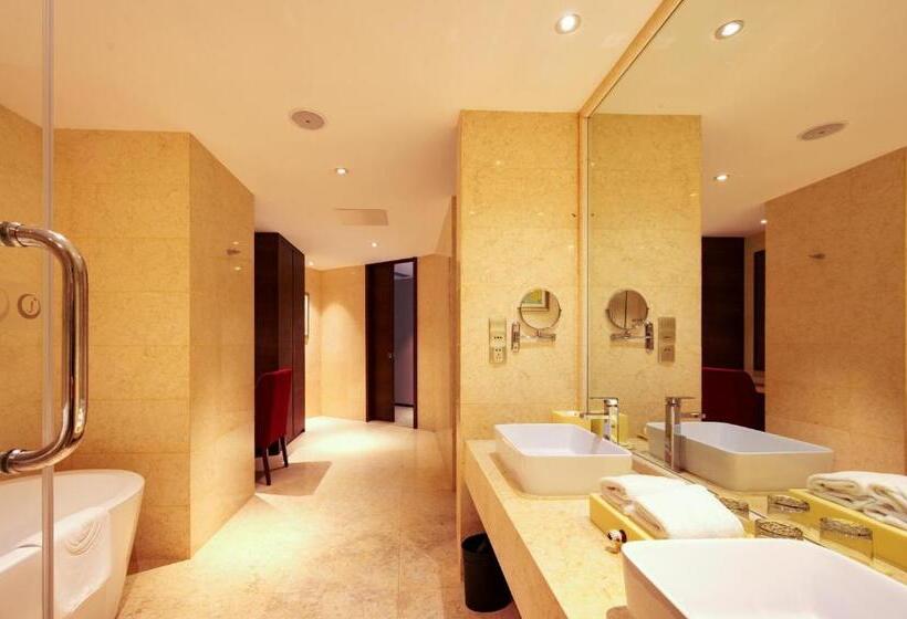 Estúdio standart Cama King, Lia Charlton Hotel Shenzhen