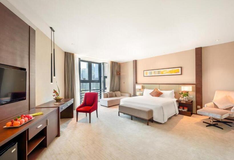 Estúdio standart Cama King, Lia Charlton Hotel Shenzhen