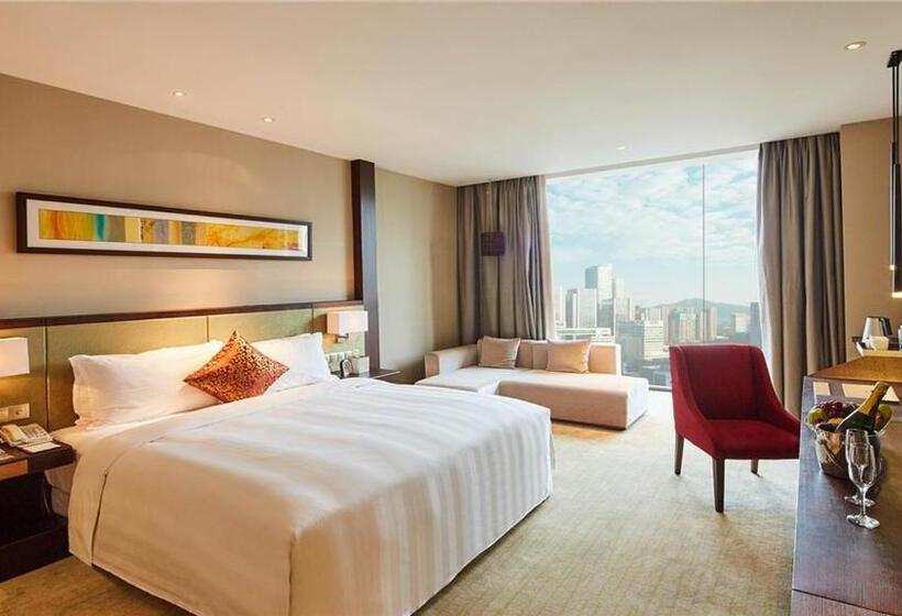 Quarto deluxe, Lia Charlton Hotel Shenzhen