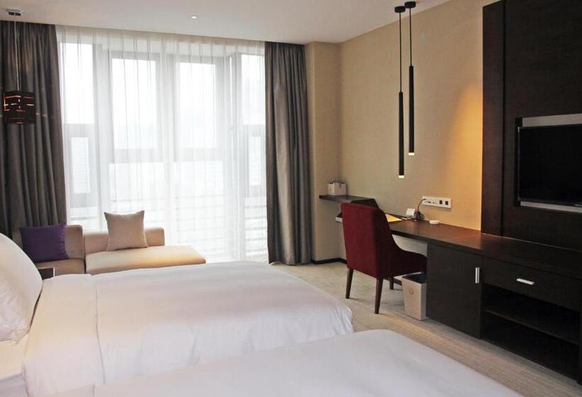 Quarto deluxe, Lia Charlton Hotel Shenzhen