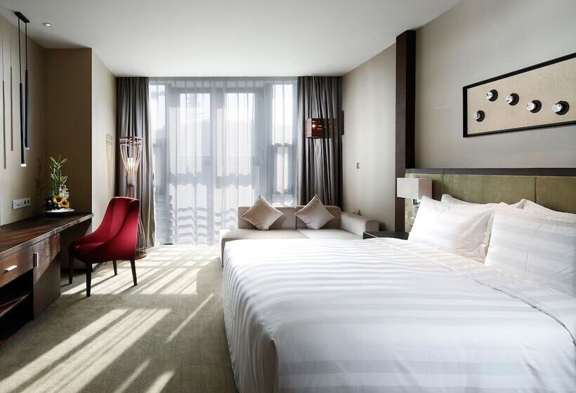 Quarto executivo, Lia Charlton Hotel Shenzhen