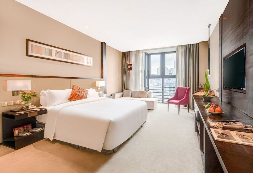 Quarto executivo, Lia Charlton Hotel Shenzhen