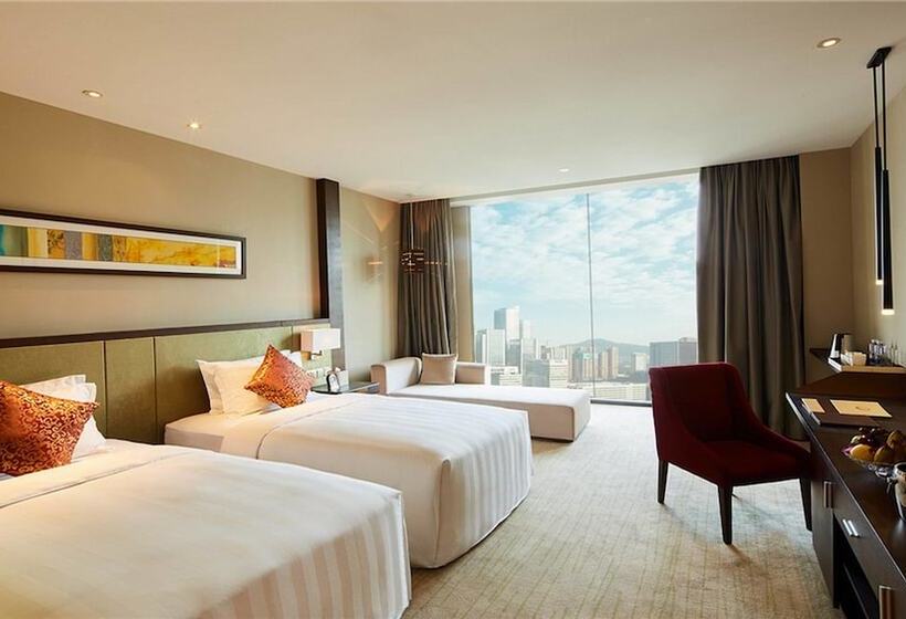 Quarto deluxe, Lia Charlton Hotel Shenzhen