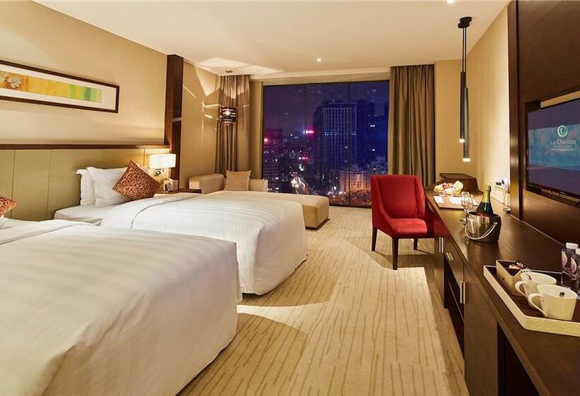 Quarto deluxe, Lia Charlton Hotel Shenzhen