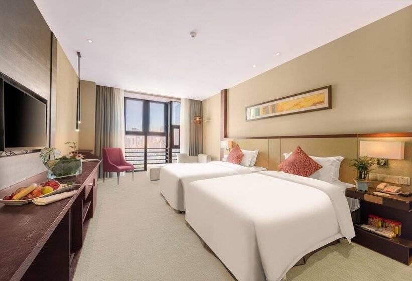 Quarto deluxe, Lia Charlton Hotel Shenzhen