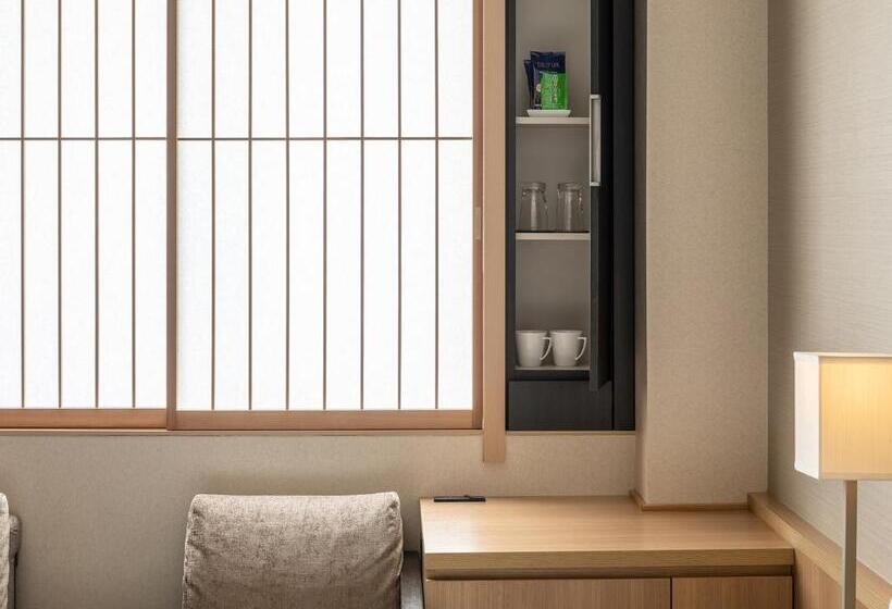 اتاق راحتی, Mitsui Garden Hotel Kyoto Shinmachi Bettei