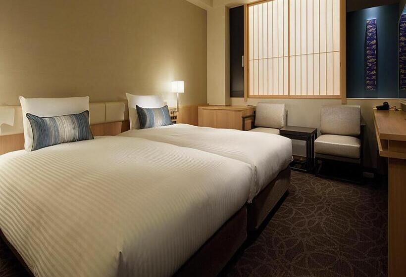 اتاق استاندارد, Mitsui Garden Hotel Kyoto Shinmachi Bettei