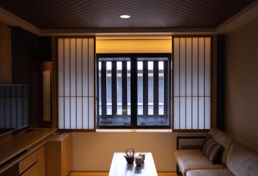 اتاق لوکس, Mitsui Garden Hotel Kyoto Shinmachi Bettei