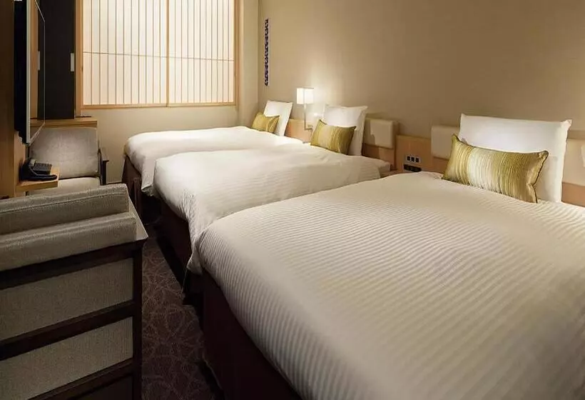 スーペリアトリプルルーム, Mitsui Garden Hotel Kyoto Shinmachi Bettei