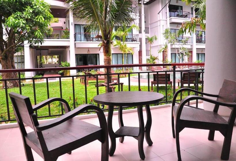 غرفة ديلوكس, Navatara Phuket Resort   Sha Extra Plus