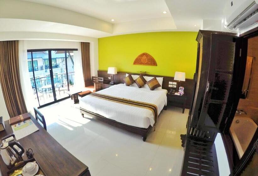 غرفة ديلوكس, Navatara Phuket Resort   Sha Extra Plus