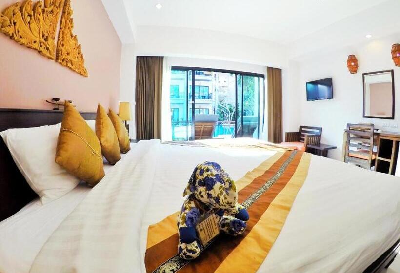 Номер Deluxe, Navatara Phuket Resort   Sha Extra Plus