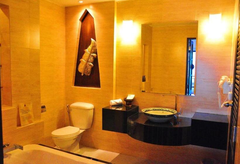 غرفة ديلوكس, Navatara Phuket Resort   Sha Extra Plus