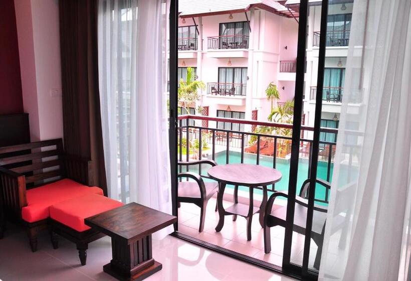 غرفة ديلوكس, Navatara Phuket Resort   Sha Extra Plus