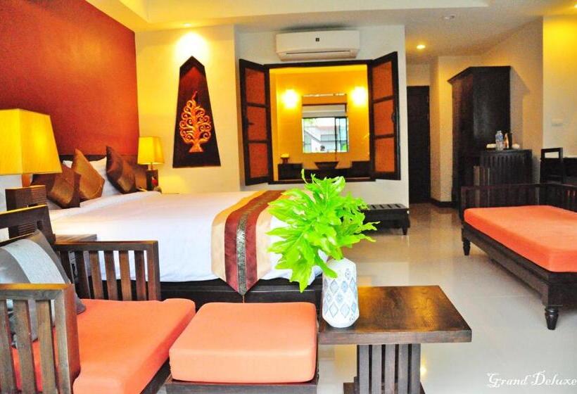 غرفة ديلوكس, Navatara Phuket Resort   Sha Extra Plus