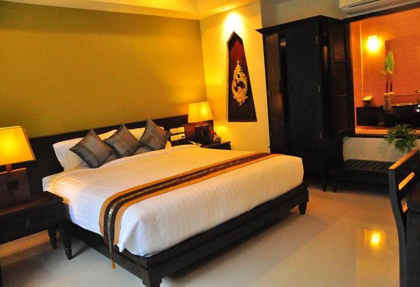 غرفة سوبيريور, Navatara Phuket Resort   Sha Extra Plus