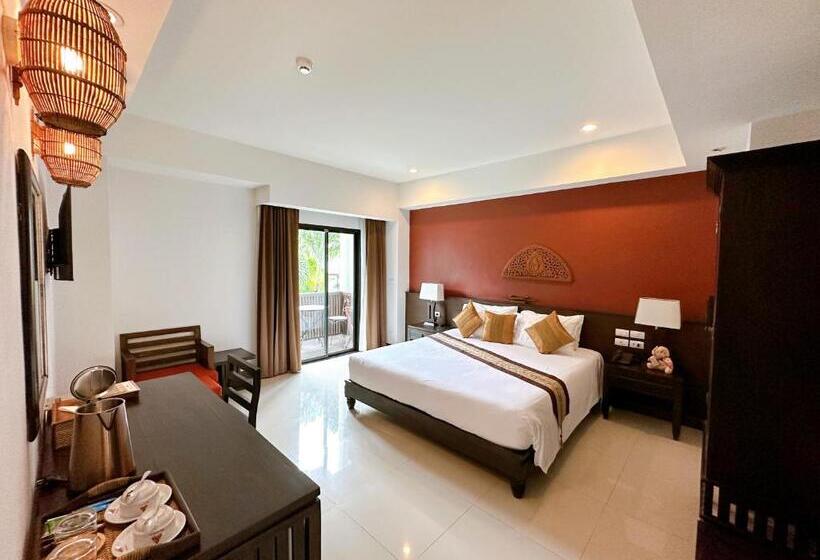 غرفة سوبيريور, Navatara Phuket Resort   Sha Extra Plus