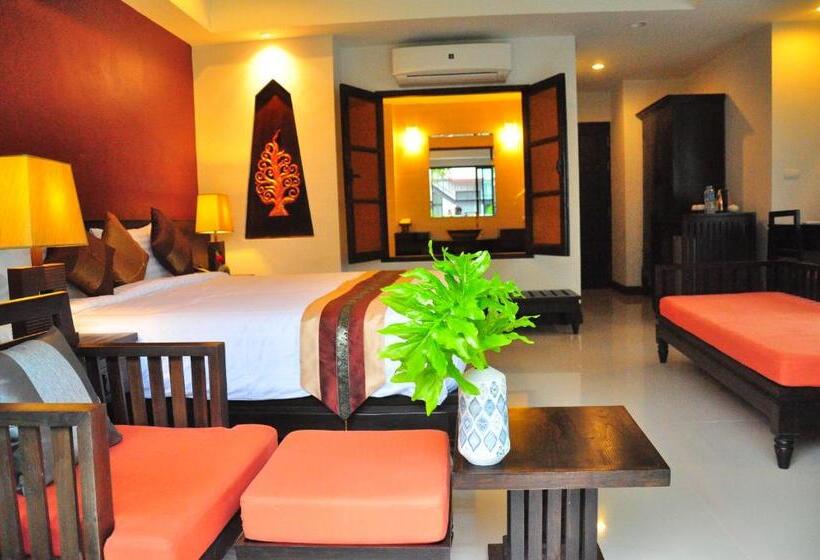 غرفة ديلوكس, Navatara Phuket Resort   Sha Extra Plus