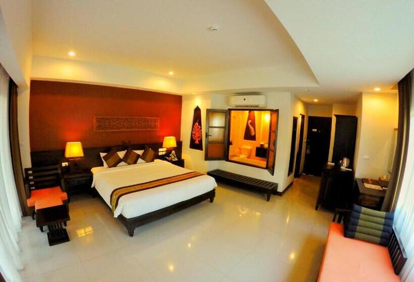 غرفة ديلوكس, Navatara Phuket Resort   Sha Extra Plus