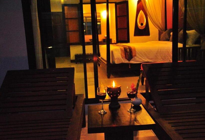 غرفة ديلوكس, Navatara Phuket Resort   Sha Extra Plus