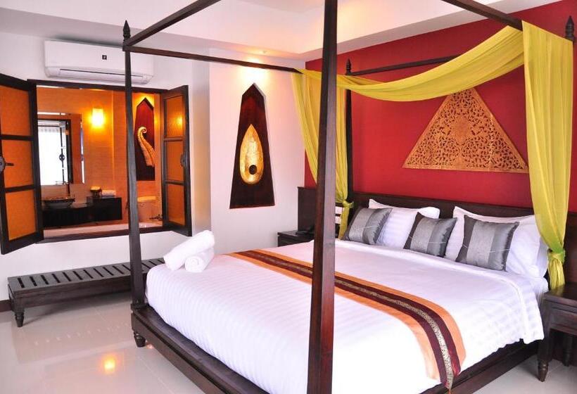 Номер Deluxe, Navatara Phuket Resort   Sha Extra Plus