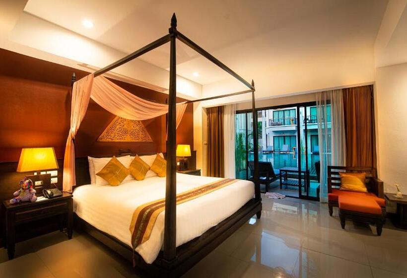 غرفة ديلوكس, Navatara Phuket Resort   Sha Extra Plus