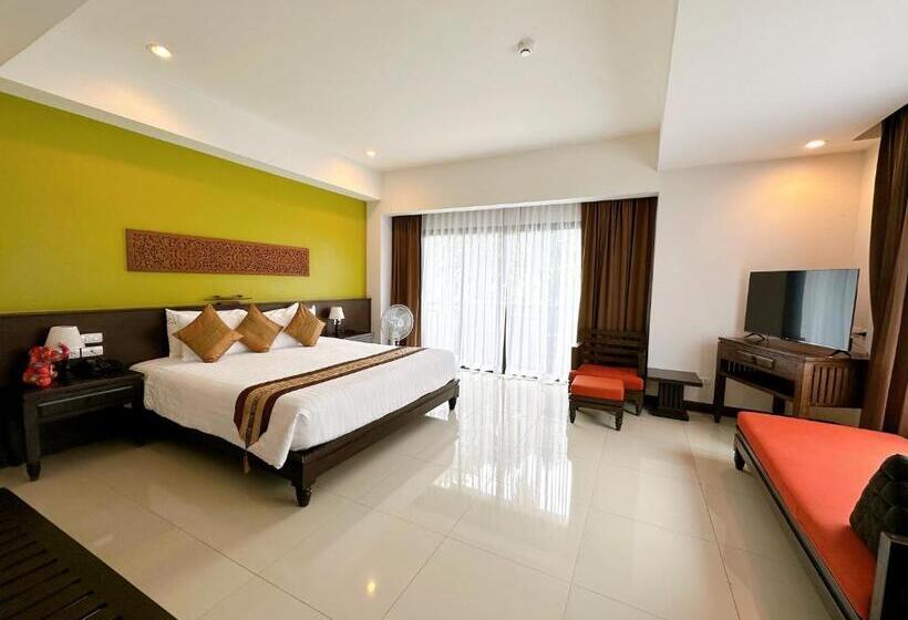 غرفة سوبيريور, Navatara Phuket Resort   Sha Extra Plus