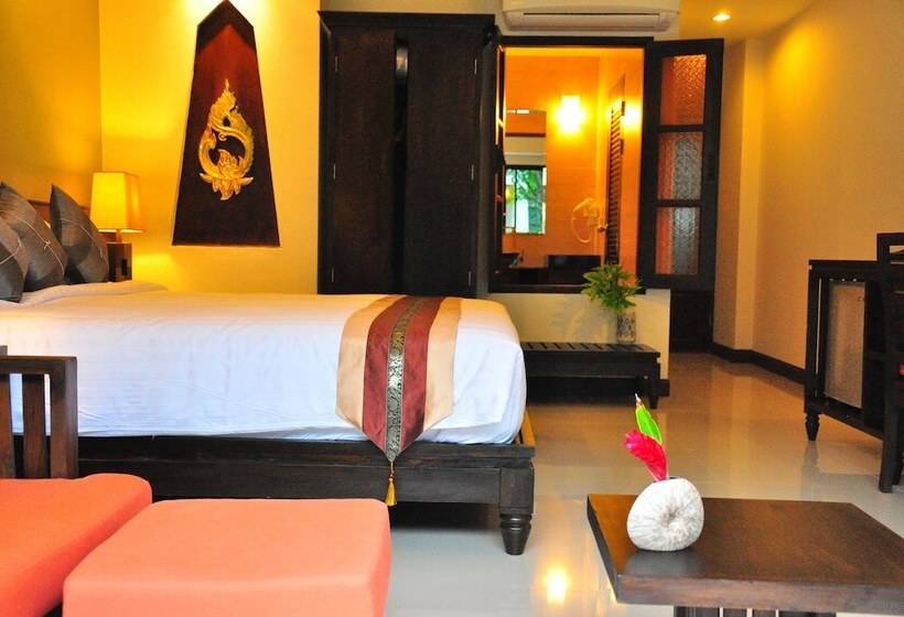 غرفة ديلوكس, Navatara Phuket Resort   Sha Extra Plus