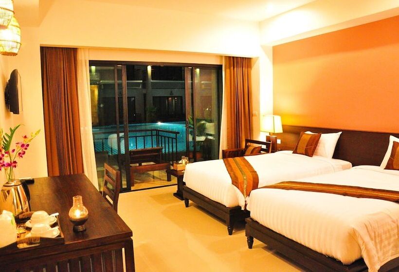 غرفة ديلوكس, Navatara Phuket Resort   Sha Extra Plus