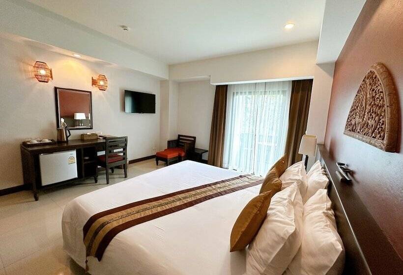 غرفة سوبيريور, Navatara Phuket Resort   Sha Extra Plus