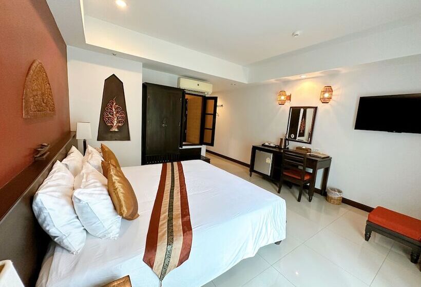 غرفة سوبيريور, Navatara Phuket Resort   Sha Extra Plus