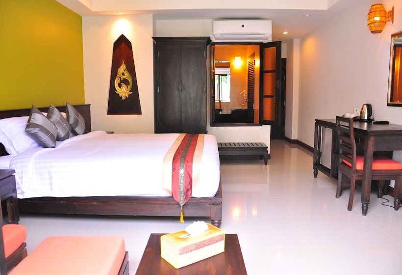 غرفة سوبيريور, Navatara Phuket Resort   Sha Extra Plus