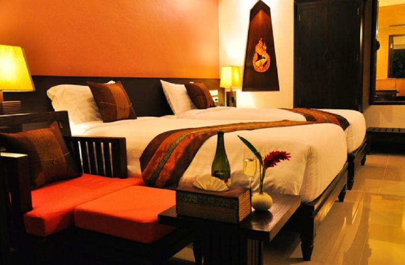 غرفة سوبيريور, Navatara Phuket Resort   Sha Extra Plus