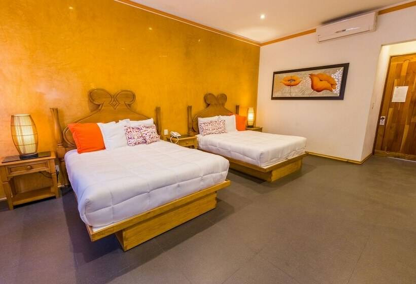 Люкс, Oaxaca Inn Centro