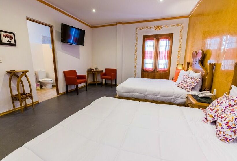 Люкс, Oaxaca Inn Centro