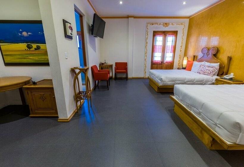 Люкс, Oaxaca Inn Centro