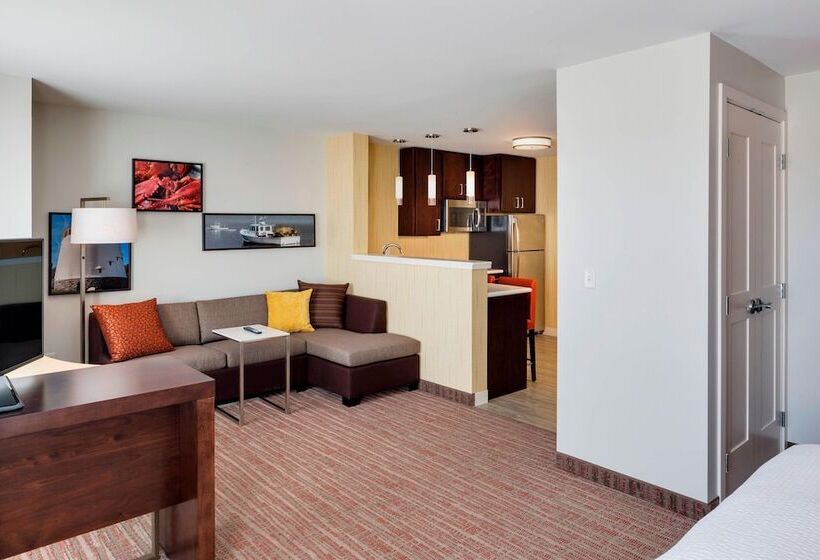 Студия Стандарт Двуспальная Кровать, Residence Inn By Marriott Bangor