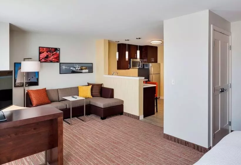 ダブルベッドのスタンダードスタジオ, Residence Inn By Marriott Bangor