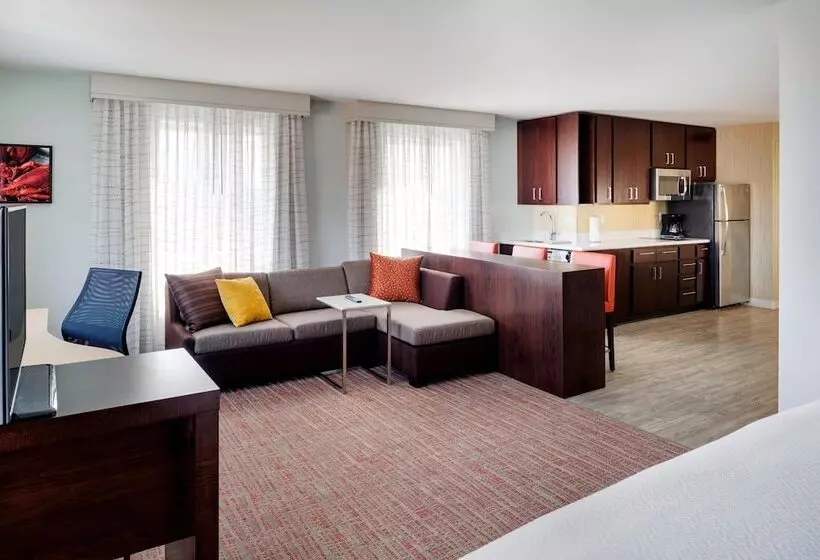 ダブルベッドのスタンダードスタジオ, Residence Inn By Marriott Bangor