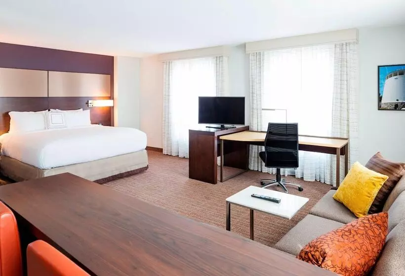 ダブルベッドのスタンダードスタジオ, Residence Inn By Marriott Bangor