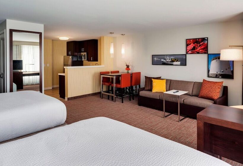 Студия Стандарт, Residence Inn By Marriott Bangor