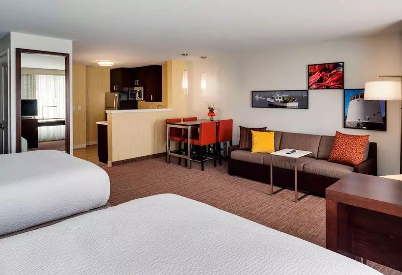 スタンダードスタジオ, Residence Inn By Marriott Bangor