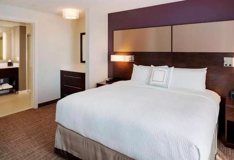 キングサイドベッドのスタンダードワンルーム, Residence Inn By Marriott Bangor