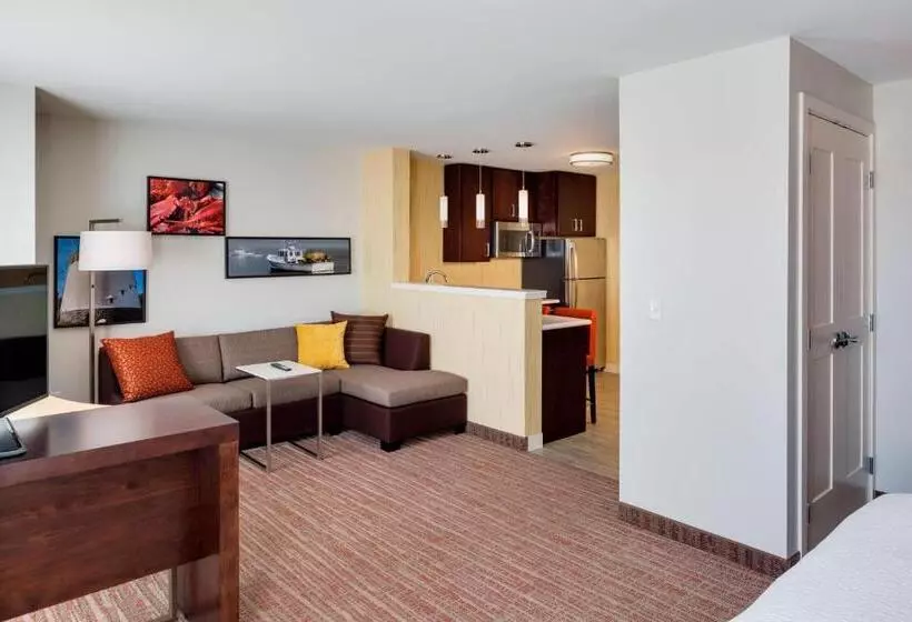キングサイドベッドのスタンダードワンルーム, Residence Inn By Marriott Bangor