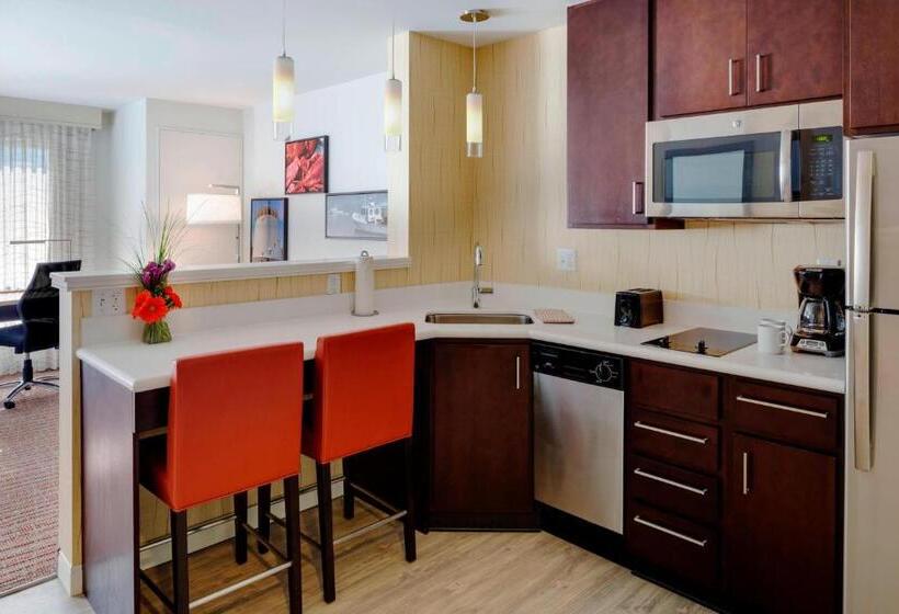 Студио Стандарт Кровать Кинг, Residence Inn By Marriott Bangor