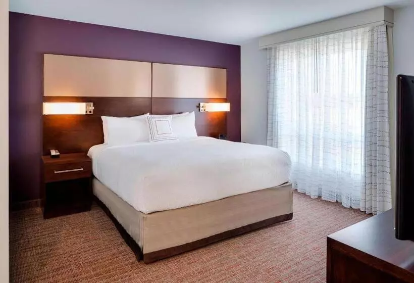 キングサイズベッドのスイートルーム, Residence Inn By Marriott Bangor