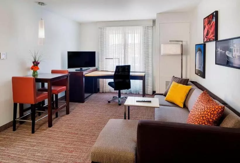 キングサイズベッドのスイートルーム, Residence Inn By Marriott Bangor