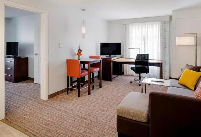 キングサイズベッドのスイートルーム, Residence Inn By Marriott Bangor